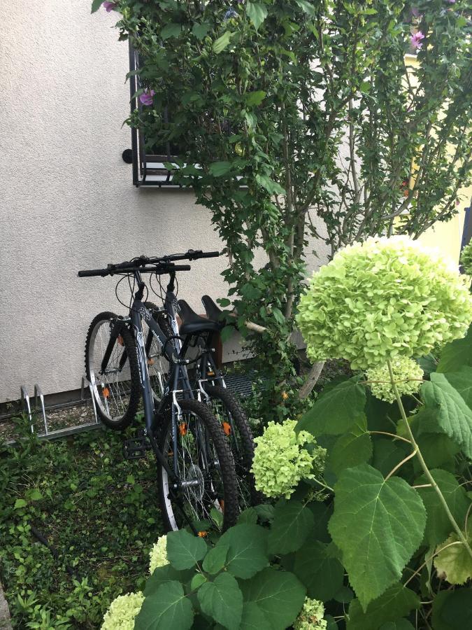 Dachgeschoss In Einem Reihenhaus Apartamento Heidelberg Exterior foto